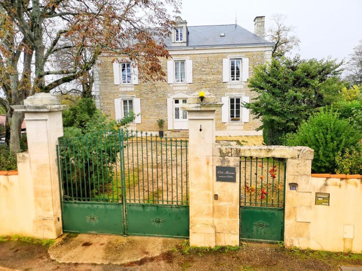 Cote Marais Βίλα Chaille-Les-Marais Εξωτερικό φωτογραφία